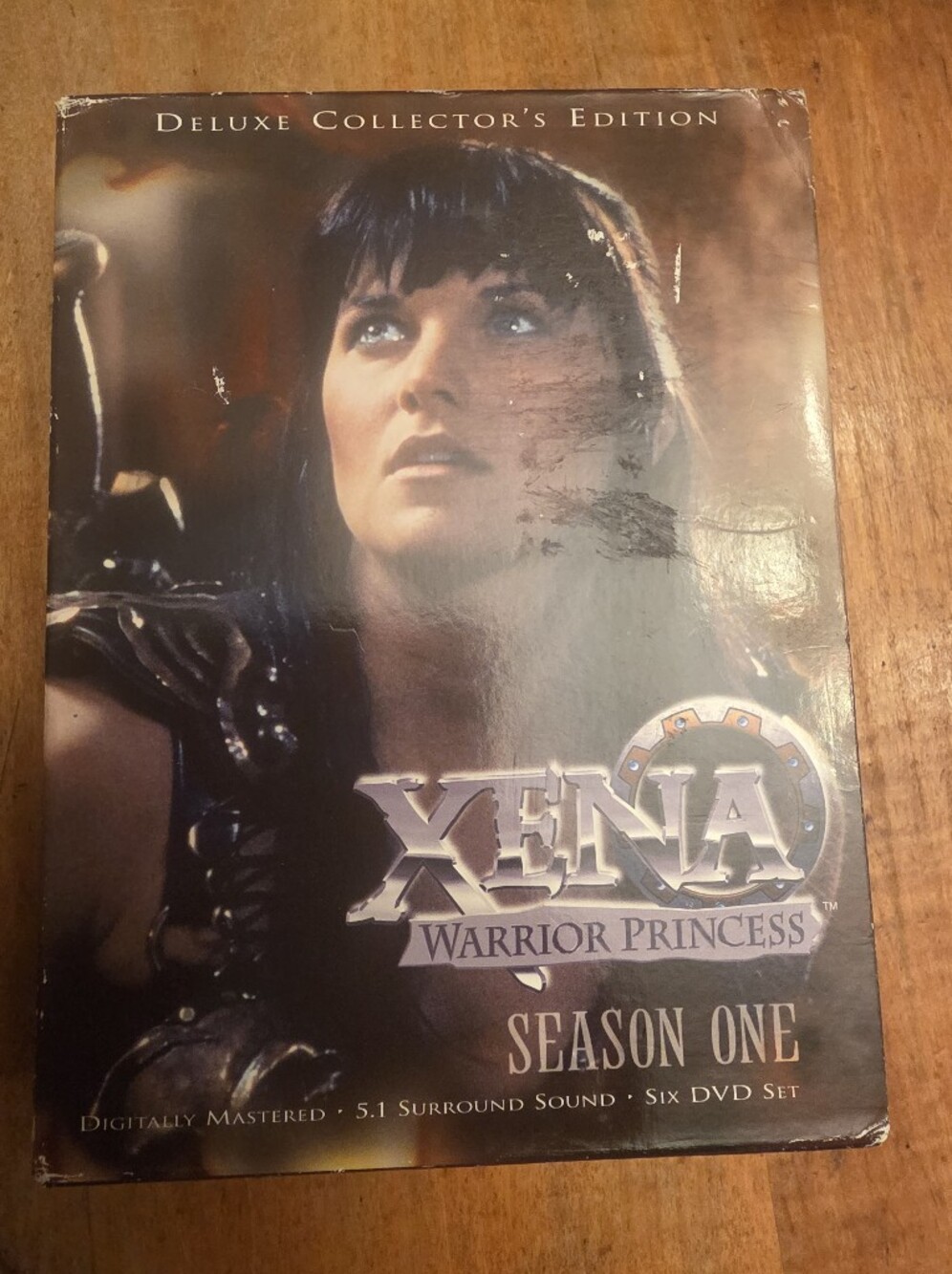 Xena: Warrior Princess: Season 1 Deluxe Collector's Edition DVD Box Set VG